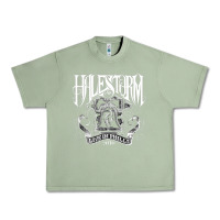Oil Green halestorm Urban Heavy Tee - linhVisuals