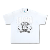 White halestorm Urban Heavy Tee - linhVisuals