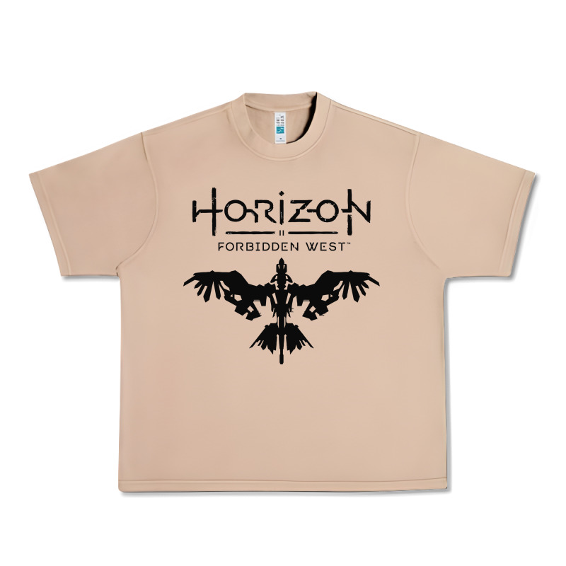 Horizon Forbidden West Urban Heavy Tee by linhVisuals | Teevron