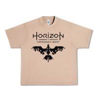 Burro HORIZON FORBIDDEN WEST Urban Heavy Tee - linhVisuals