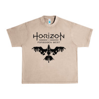 French Oak HORIZON FORBIDDEN WEST Urban Heavy Tee - linhVisuals