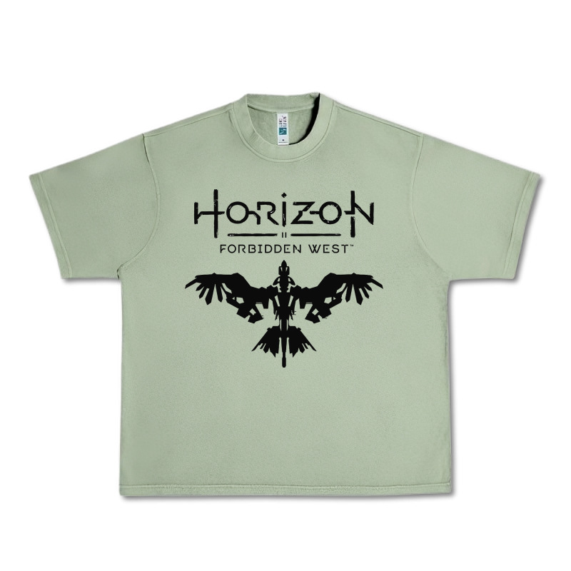 Horizon Forbidden West Urban Heavy Tee by linhVisuals | Teevron