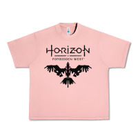Salmon HORIZON FORBIDDEN WEST Urban Heavy Tee - linhVisuals