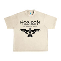 Sandshell HORIZON FORBIDDEN WEST Urban Heavy Tee - linhVisuals