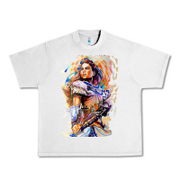 Lunar Rock ALOY - HORIZON FORBIDDEN WEST Urban Heavy Tee - linhVisuals
