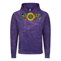 Cloud Purple sunflower mom Vintage Hoodie - Artiststas