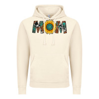 Vintage Artic sunflower mom Vintage Hoodie - Artiststas
