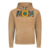 Vintage Camel sunflower mom Vintage Hoodie - Artiststas