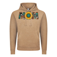 Vintage Coffee sunflower mom Vintage Hoodie - Artiststas