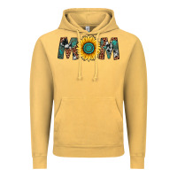 Vintage Mustard sunflower mom Vintage Hoodie - Artiststas