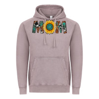 Vintage Zinc sunflower mom Vintage Hoodie - Artiststas