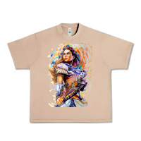 Burro ALOY - HORIZON FORBIDDEN WEST Urban Heavy Tee - linhVisuals