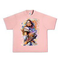 Aloy - Horizon Forbidden West Urban Heavy Tee | Teevron