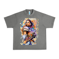 Tornado ALOY - HORIZON FORBIDDEN WEST Urban Heavy Tee - linhVisuals