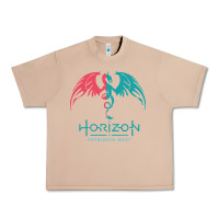 Burro HORIZON FORBIDDEN WEST Urban Heavy Tee - linhVisuals