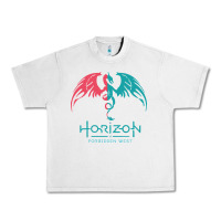 Lunar Rock HORIZON FORBIDDEN WEST Urban Heavy Tee - linhVisuals