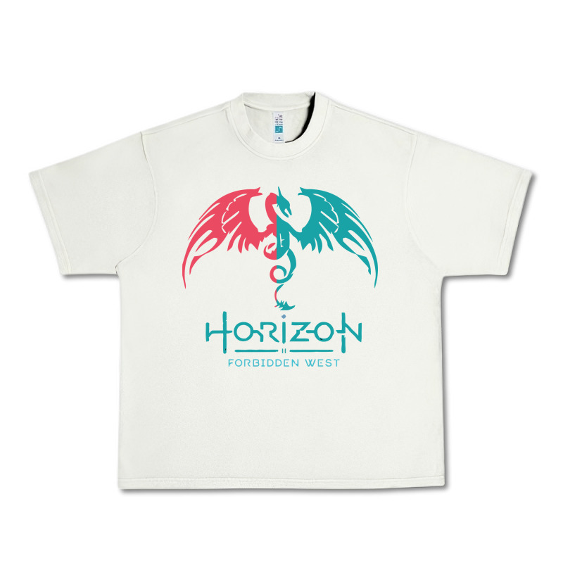 Horizon Forbidden West Urban Heavy Tee by linhVisuals | Teevron