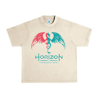 Sandshell HORIZON FORBIDDEN WEST Urban Heavy Tee - linhVisuals