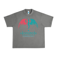 Tornado HORIZON FORBIDDEN WEST Urban Heavy Tee - linhVisuals