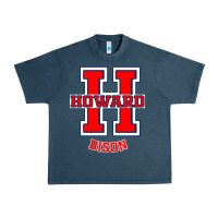 Midnight Navy howard 1867 university Urban Heavy Tee - linhVisuals