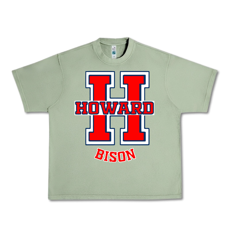 Howard 1867 University Urban Heavy Tee by linhVisuals | Teevron