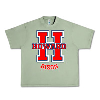 Oil Green howard 1867 university Urban Heavy Tee - linhVisuals