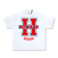 White howard 1867 university Urban Heavy Tee - linhVisuals