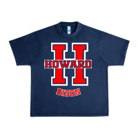 Navy howard 1867 university Urban Heavy Tee - linhVisuals