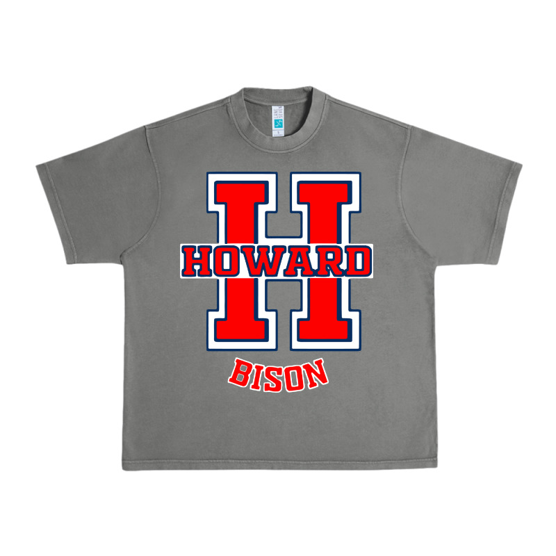 Howard 1867 University Urban Heavy Tee by linhVisuals | Teevron