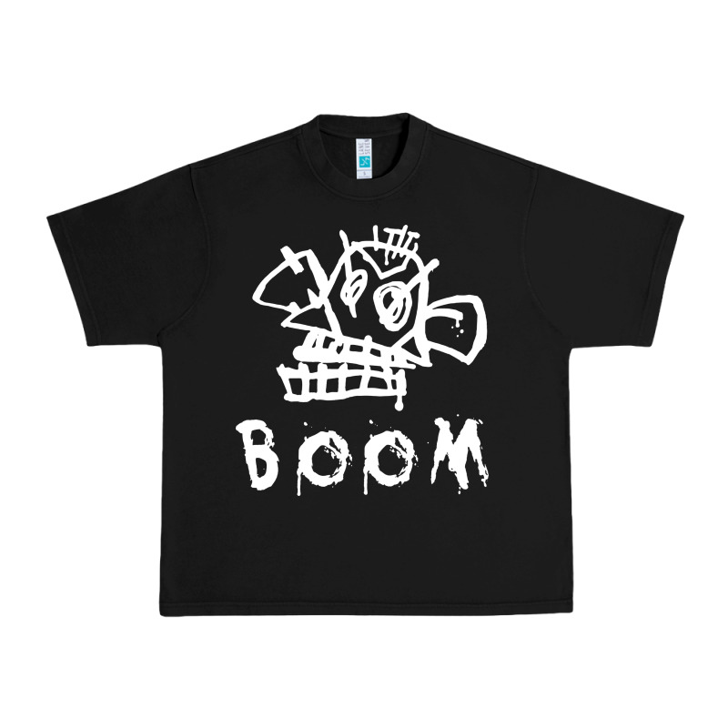 Arcane League Of Legends Jinx Boom Urban Heavy Tee by linhVisuals | Teevron
