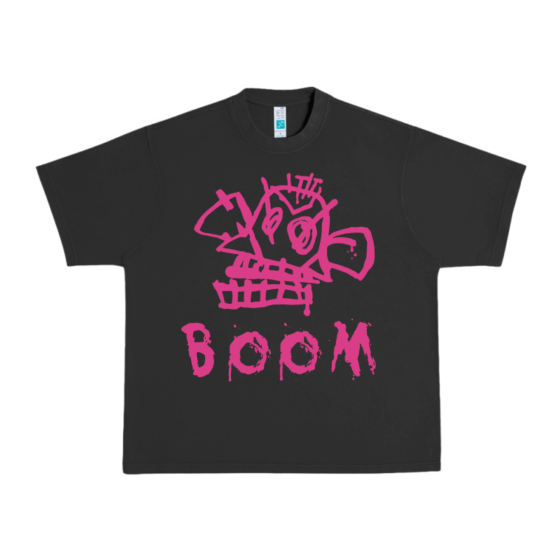 Arcane League Of Legends Jinx Boom Urban Heavy Tee by linhVisuals | Teevron