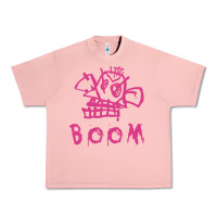 Salmon arcane league of legends jinx boom Urban Heavy Tee - linhVisuals