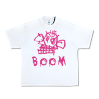 White arcane league of legends jinx boom Urban Heavy Tee - linhVisuals