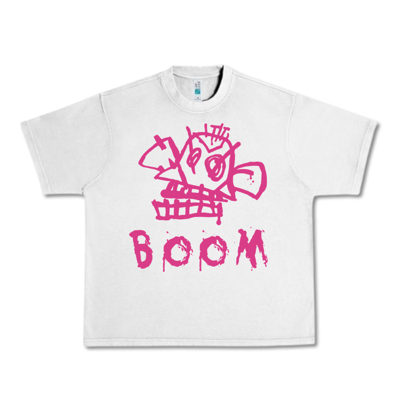 Arcane League Of Legends Jinx Boom Urban Heavy Tee by linhVisuals | Teevron