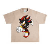 French Oak Shadow The Hedgehog Urban Heavy Tee - linhVisuals
