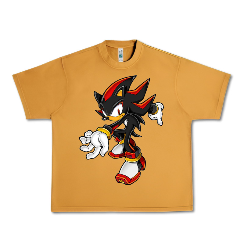 Shadow The Hedgehog Urban Heavy Tee by linhVisuals | Teevron