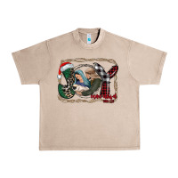 French Oak joy Christmas Urban Heavy Tee - CowhideDigitalArt