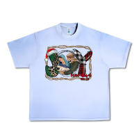 Grape Ice joy Christmas Urban Heavy Tee - CowhideDigitalArt