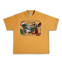 Peanut Butter joy Christmas Urban Heavy Tee - CowhideDigitalArt