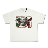 Pistachio joy Christmas Urban Heavy Tee - CowhideDigitalArt