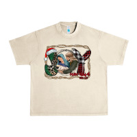Sandshell joy Christmas Urban Heavy Tee - CowhideDigitalArt