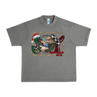 Tornado joy Christmas Urban Heavy Tee - CowhideDigitalArt