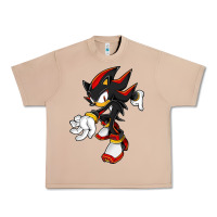 Burro Shadow The Hedgehog Urban Heavy Tee - linhVisuals