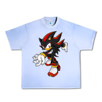 Grape Ice Shadow The Hedgehog Urban Heavy Tee - linhVisuals