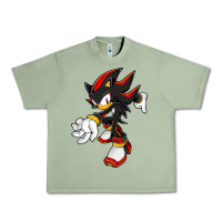 Oil Green Shadow The Hedgehog Urban Heavy Tee - linhVisuals