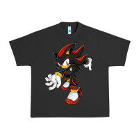 Pigment Black Shadow The Hedgehog Urban Heavy Tee - linhVisuals