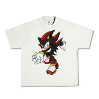 Pistachio Shadow The Hedgehog Urban Heavy Tee - linhVisuals