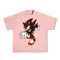 Salmon Shadow The Hedgehog Urban Heavy Tee - linhVisuals