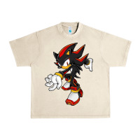 Shadow The Hedgehog Urban Heavy Tee | Teevron