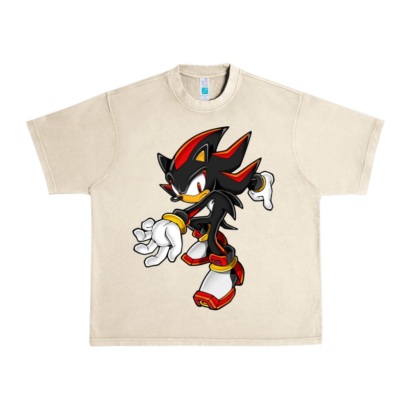 Shadow The Hedgehog Urban Heavy Tee by linhVisuals | Teevron